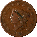 1834 Large Cent