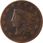 1830 Large Cent