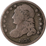 1833 Bust Dime