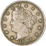 1903 Liberty V Nickel