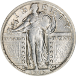 1919-D Standing Liberty Quarter Nice AU Key Date Nice Eye Appeal Nice Strike