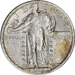 1920-S Standing Liberty Quarter Nice AU/BU Nice Eye Appeal Nice Strike