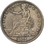 1877-S Trade Dollar Choice XF/AU Nice Eye Appeal Nice Strike