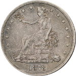 1878-S Trade Dollar Choice VF/XF Great Eye Appeal Nice Strike