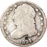 1834 Bust Dime