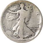 1916-S Obverse Walking Liberty Half