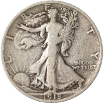 1918-S Walking Liberty Half