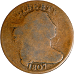 1807 Large Cent - 'Comet'