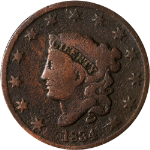 1834 Large Cent