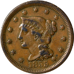 1855 Large Cent