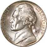 1939-S Jefferson Nickel
