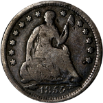 1855-P Seated Liberty Half Dime