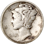 1925-D Mercury Dime