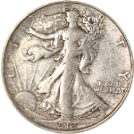 1918-D Walking Liberty Half