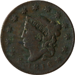 1816 Large Cent