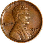 1918-S Lincoln Cent