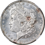 1894-S Morgan Silver Dollar NGC MS62 Nice Eye Appeal Strong Strike