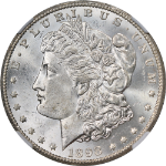 1898-O Morgan Silver Dollar NGC MS64 Blast White Superb Eye Appeal