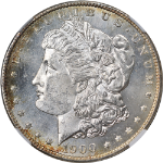 1900-O Morgan Silver Dollar NGC MS66 Superb Eye Appeal Strong Strike