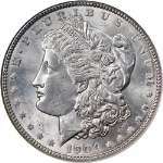 1904-P Morgan Silver Dollar NGC MS63 Blast White Great Eye Appeal
