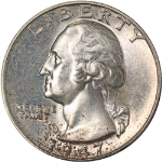 1947-S Washington Quarter
