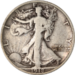 1918-S Walking Liberty Half