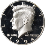 1994-S Kennedy Half Dollar Silver Proof PCGS PR70DCAM Superb Eye Appeal
