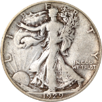 1929-D Walking Liberty Half