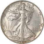 1946-S Walking Liberty Half