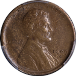 1909-S VDB Lincoln Cent PCGS AU53 Key Date Nice Eye Appeal Nice Strike
