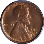 1927-S Lincoln Cent PCGS MS63 RB Nice Eye Appeal Nice Luster