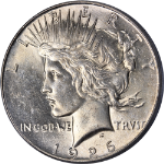 1926-P Peace Dollar PCGS MS64 Nice Eye Appeal Nice Strike