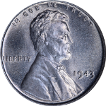 1943-P Lincoln Steel Cent NGC MS67 Superb Eye Appeal Strong Strike
