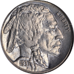 1937-D Buffalo Nickel ANACS Unc Details Nice Eye Appeal Nice Strike