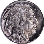 1938-D Buffalo Nickel BU Great Eye Appeal Strong Strike