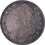 1827 Bust Half Dollar ANACS EF40 Details 0-113 R.4 Great Eye Appeal Nice Strike