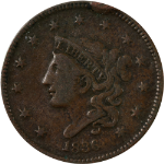 1836 Large Cent