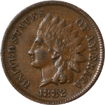 1882 Indian Cent