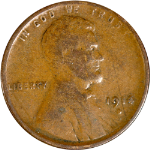 1914-D Lincoln Cent - Key Date
