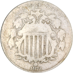 1873 Shield Nickel