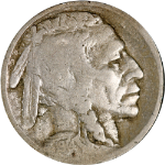 1914-S Buffalo Nickel