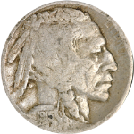 1915-D Buffalo Nickel