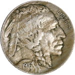 1916-P Buffalo Nickel