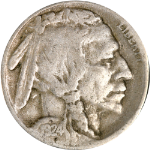 1924-S Buffalo Nickel