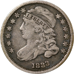 1833 Bust Dime - Choice