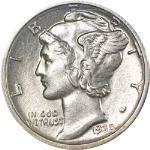 1935-D Mercury Dime