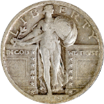 1919-P Standing Liberty Quarter