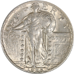 1926-D Standing Liberty Quarter