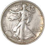 1918-S Walking Liberty Half - Choice