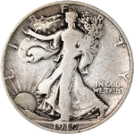 1919-P Walking Liberty Half
